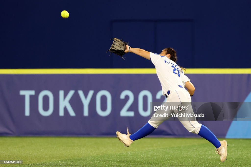 Softball - Olympics: Day 2