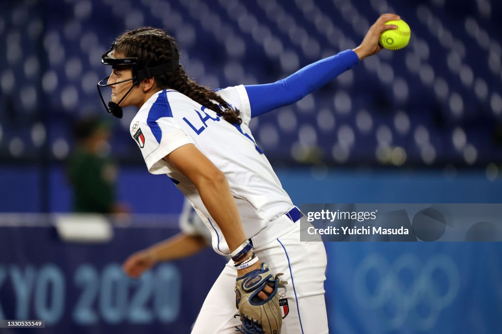 Softball - Olympics: Day 2