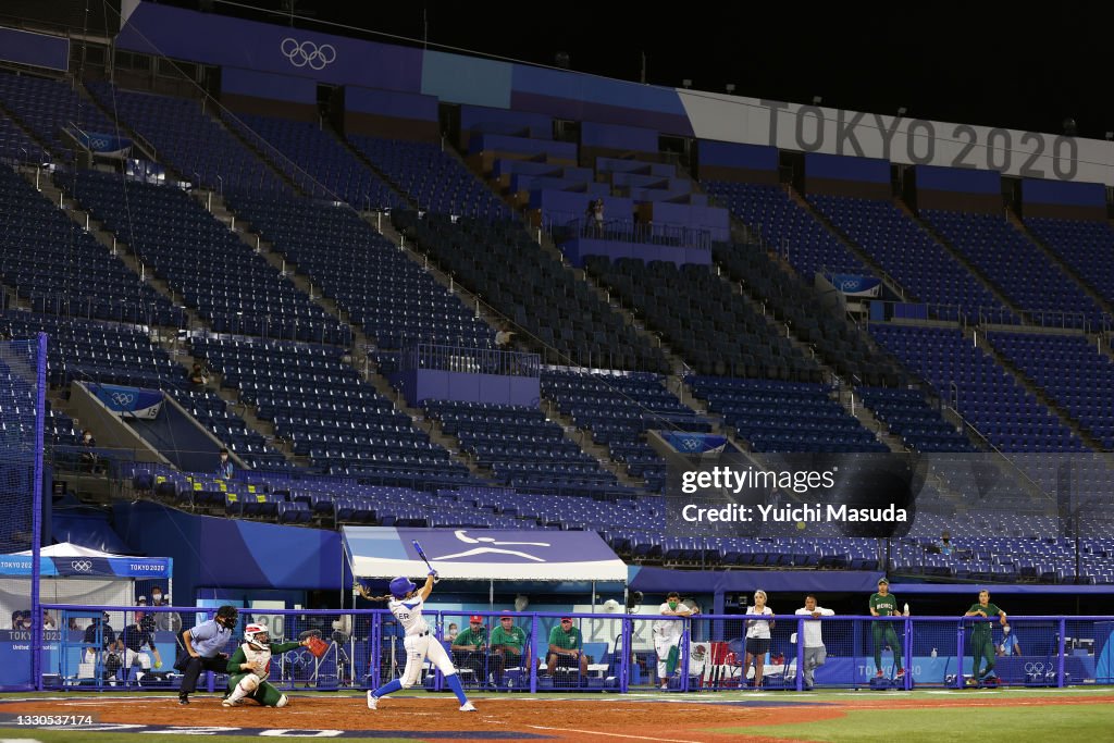 Softball - Olympics: Day 2