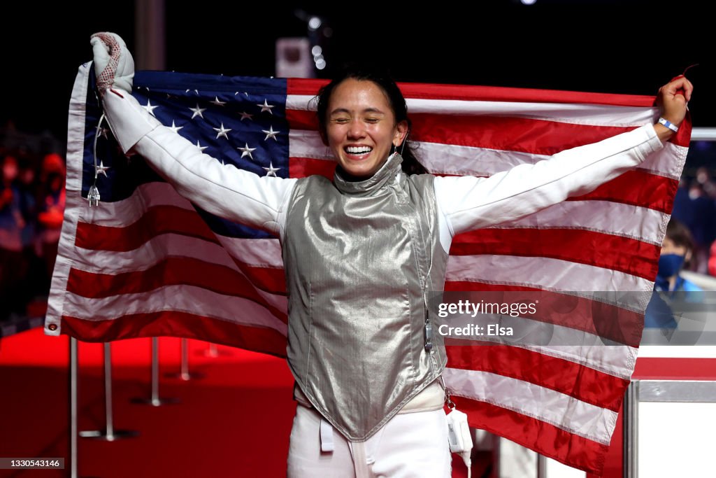 Fencing - Olympics: Day 2