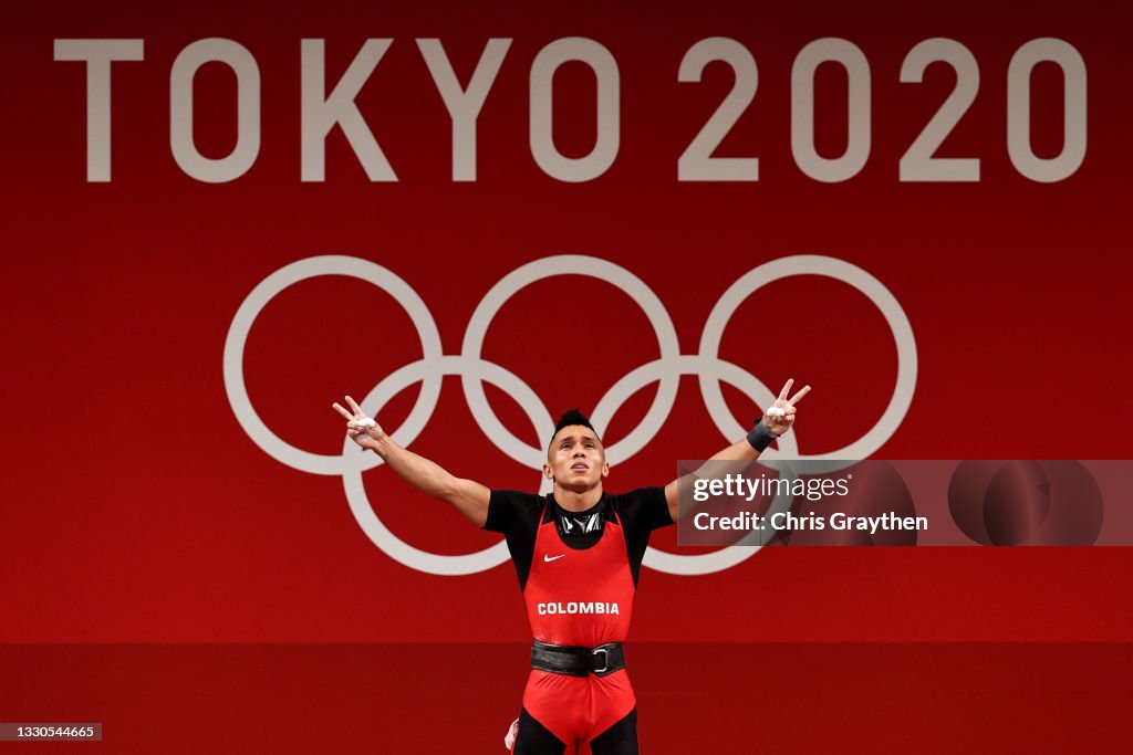 Weightlifting - Olympics: Day 2