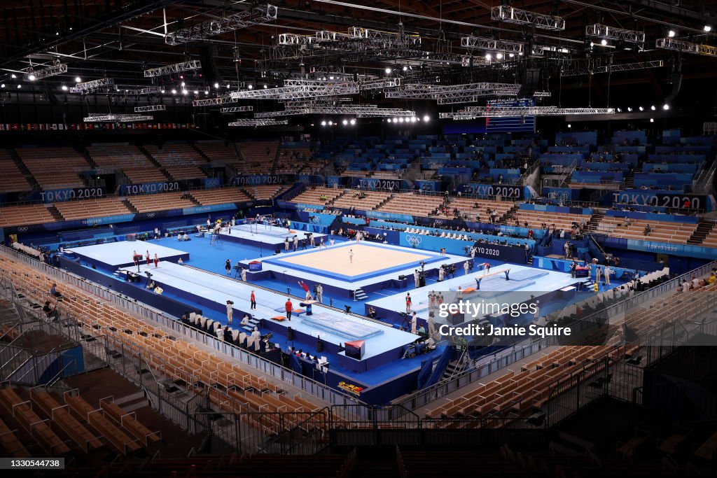 Gymnastics - Artistic - Olympics: Day 2