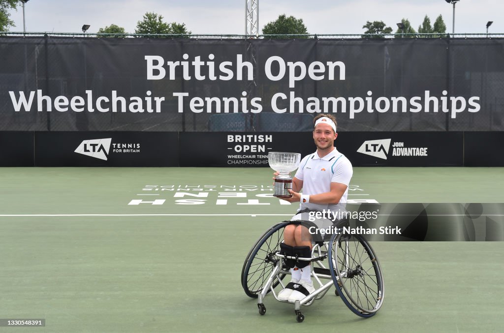 British Open Wheelchair Tennis Championships - Day 6