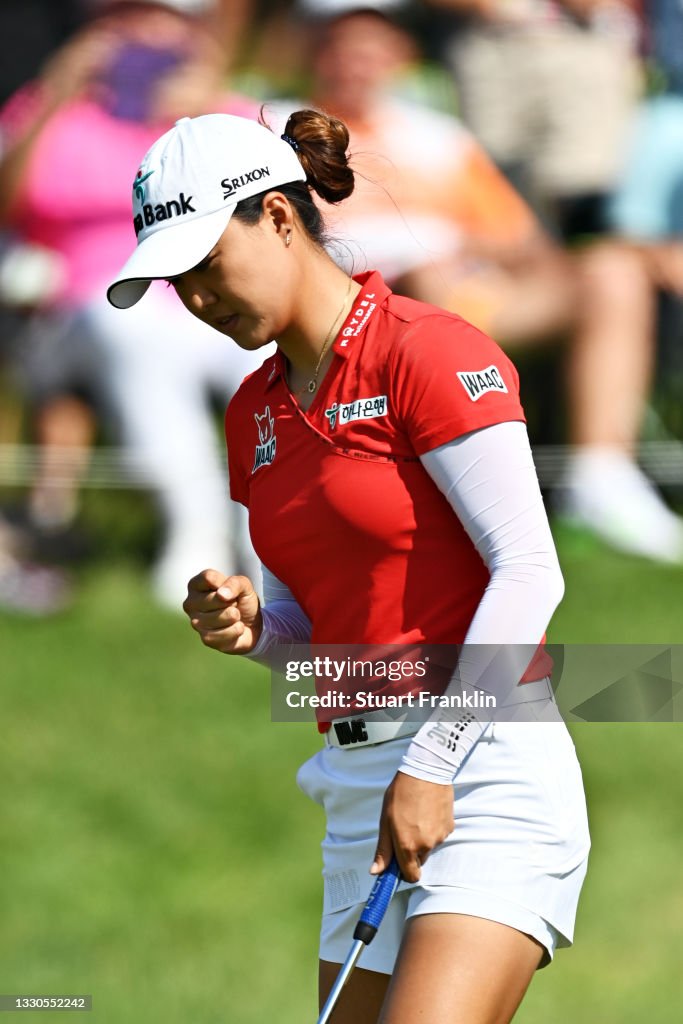 The Amundi Evian Championship - Day Four
