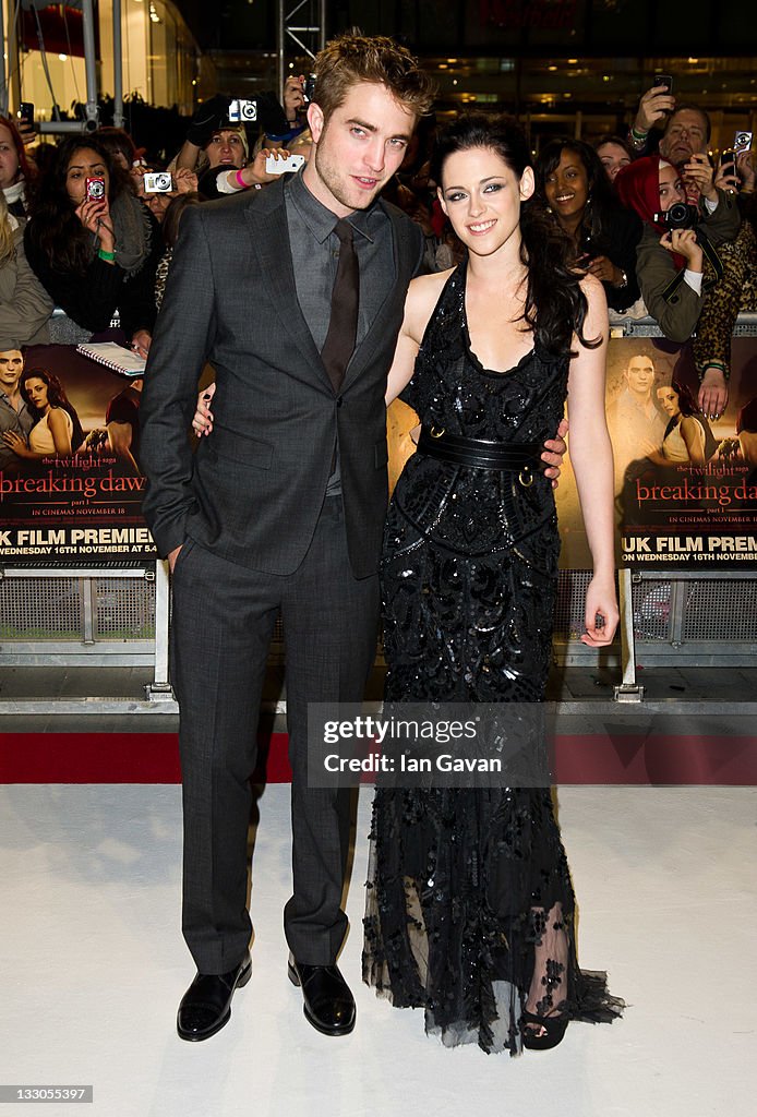 The Twilight Saga: Breaking Dawn Part 1 - UK Premiere