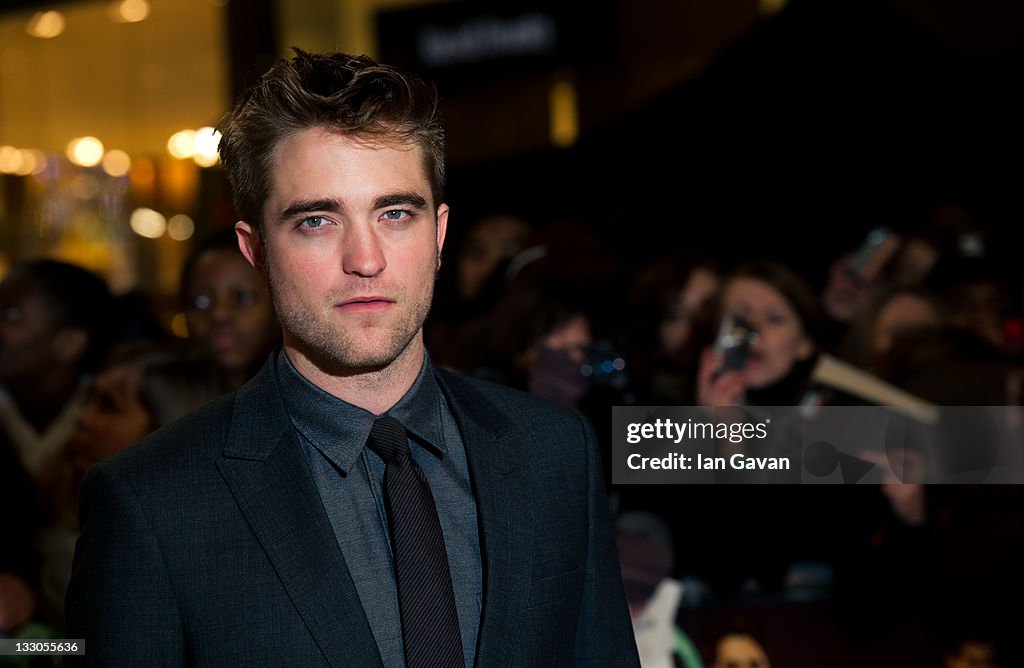 The Twilight Saga: Breaking Dawn Part 1 - UK Premiere