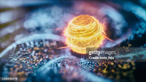 abstract gravity wave background - nanotechnology stock pictures, royalty-free photos & images