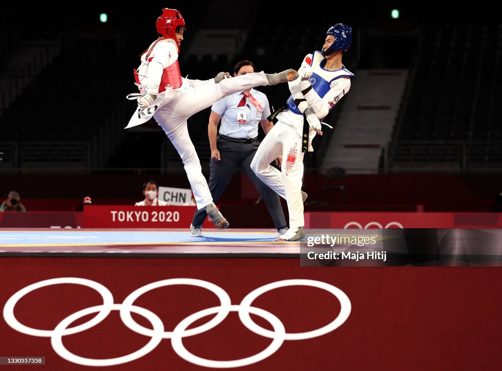 Taekwondo - Olympics: Day 2