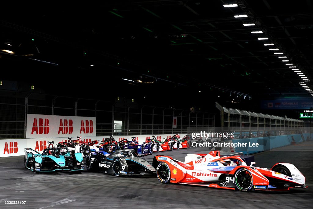 Heineken London E-Prix 2021 Round 13