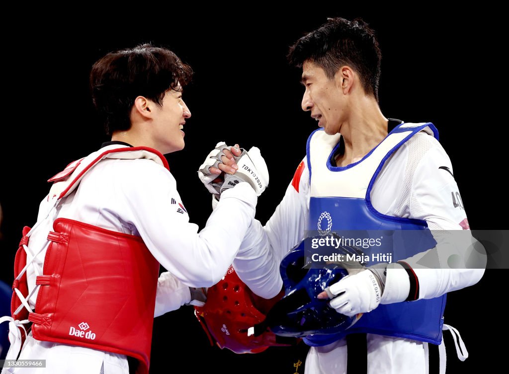 Taekwondo - Olympics: Day 2