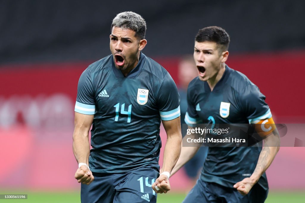 Egypt v Argentina: Men's Football - Olympics: Day 2