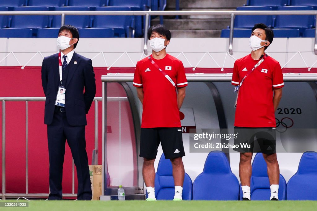 Japan v Mexico: Men's Football - Olympics: Day 2