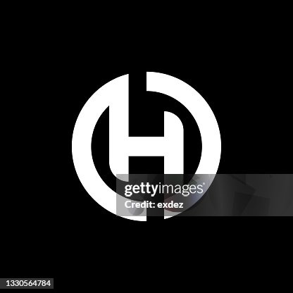 Letter H solid Logo Letter H solid Logo