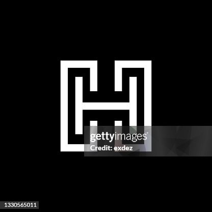 Letter H solid Logo Letter H solid Logo
