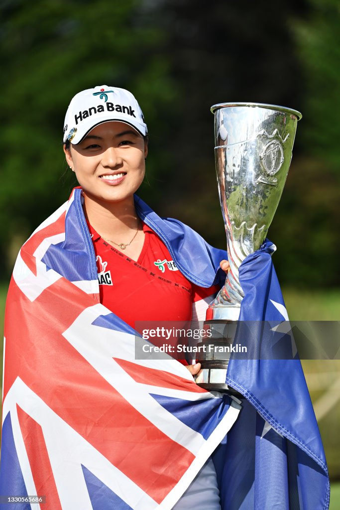 The Amundi Evian Championship - Day Four