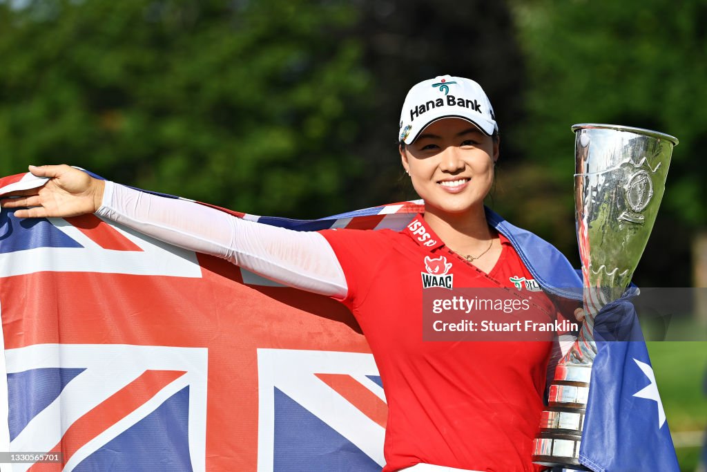 The Amundi Evian Championship - Day Four