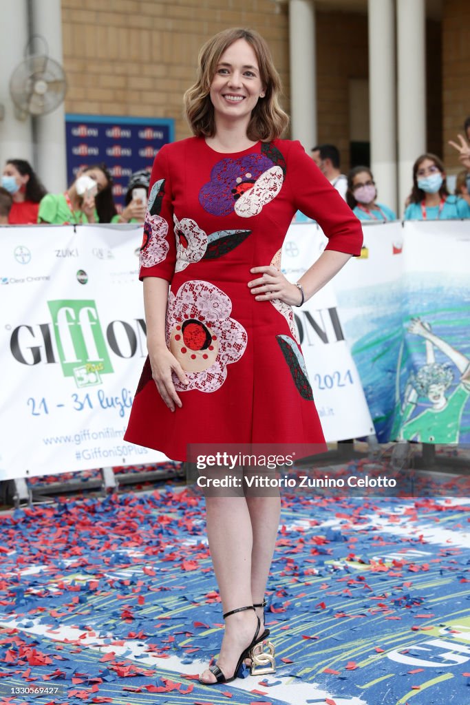 Giffoni Film Festival - Day 5 - Blue Carpet