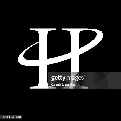 Letter H solid Logo Letter H solid Logo