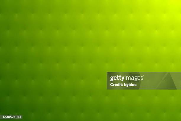 stockillustraties, clipart, cartoons en iconen met abstract green background - geometric texture - upholstry