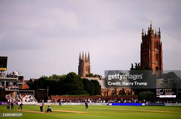 Somerset v Derbyshire - Royal London One Day Cup Somerset v Derbyshire - Royal London One Day Cup