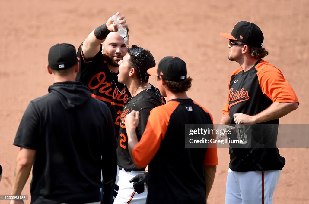 Washington Nationals v Baltimore Orioles