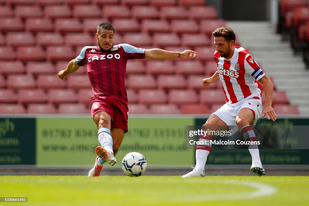 Stoke City v Aston Villa - Pre-Season Friendly