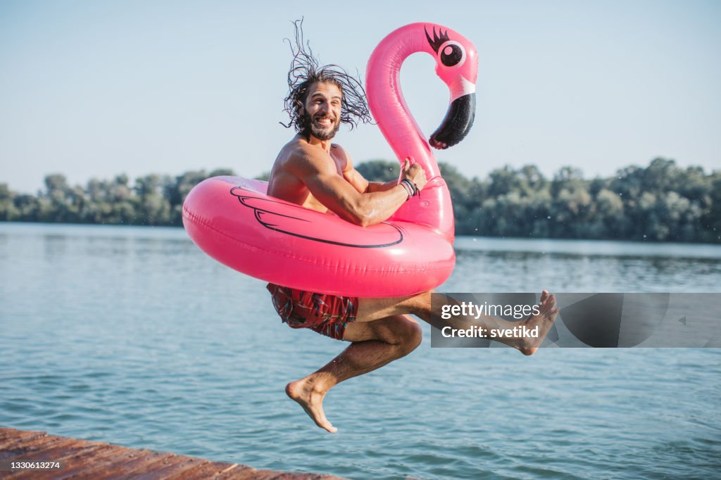 Summer by the river