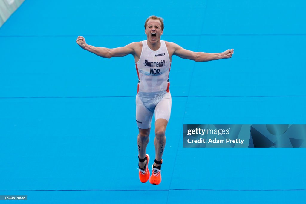 Triathlon - Olympics: Day 3