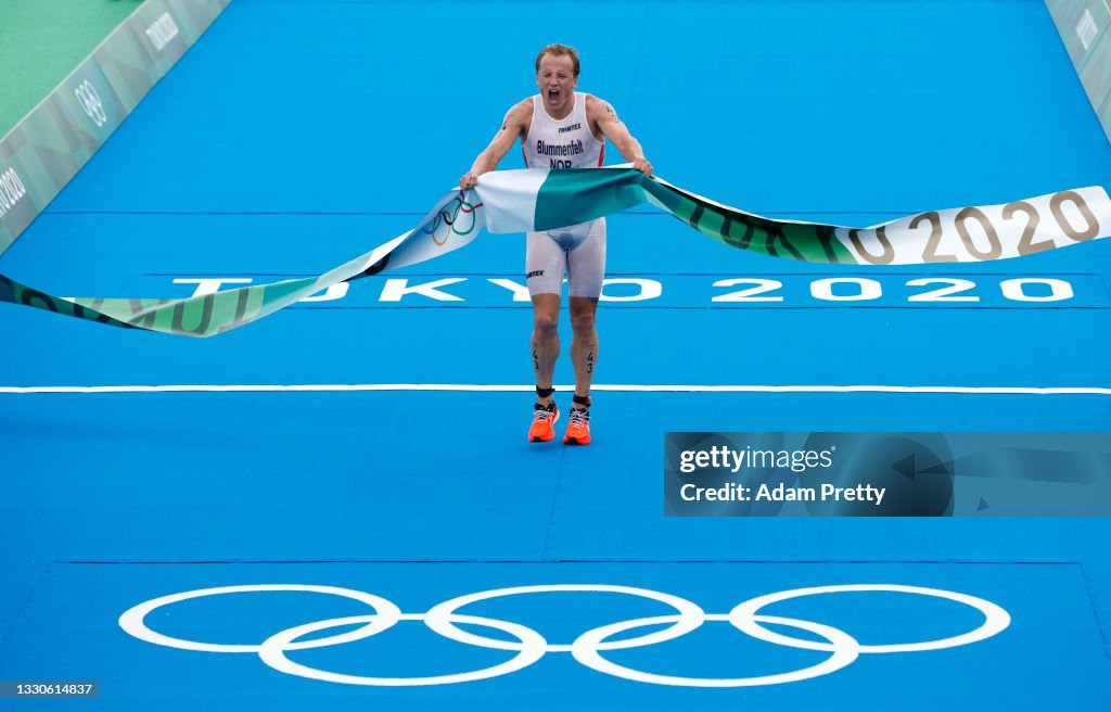 Triathlon - Olympics: Day 3