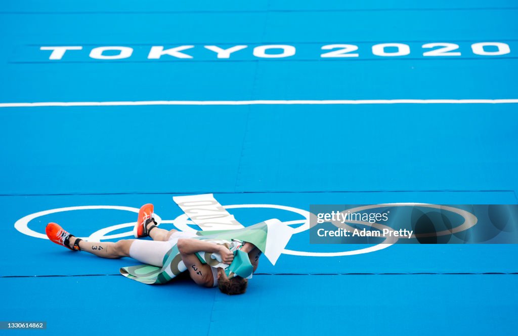Triathlon - Olympics: Day 3