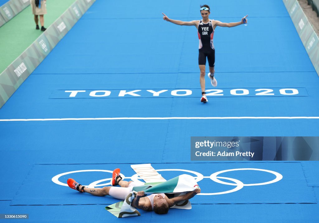 Triathlon - Olympics: Day 3