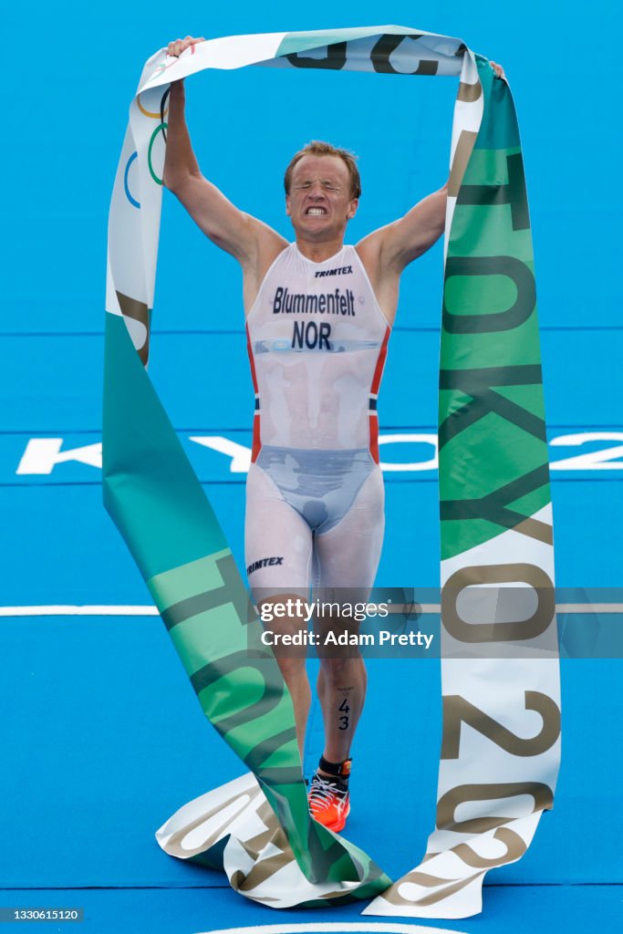 Triathlon - Olympics: Day 3