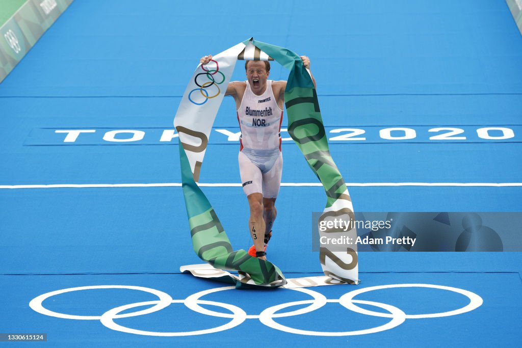 Triathlon - Olympics: Day 3