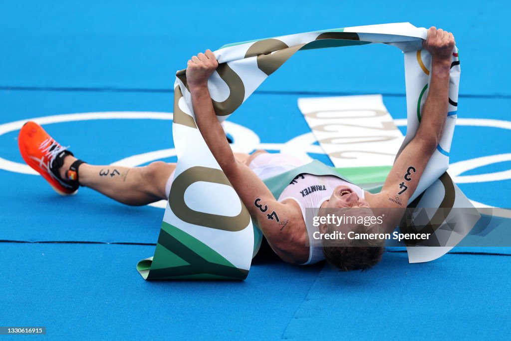 Triathlon - Olympics: Day 3
