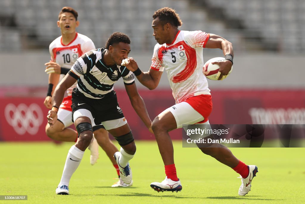 Rugby - Olympics: Day 3
