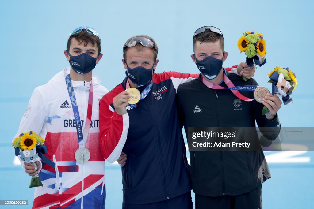 Triathlon - Olympics: Day 3