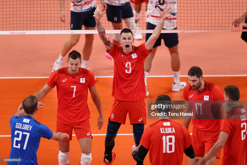 Volleyball - Olympics: Day 3