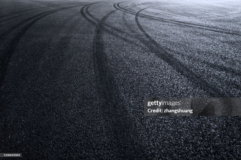 Asphalt road