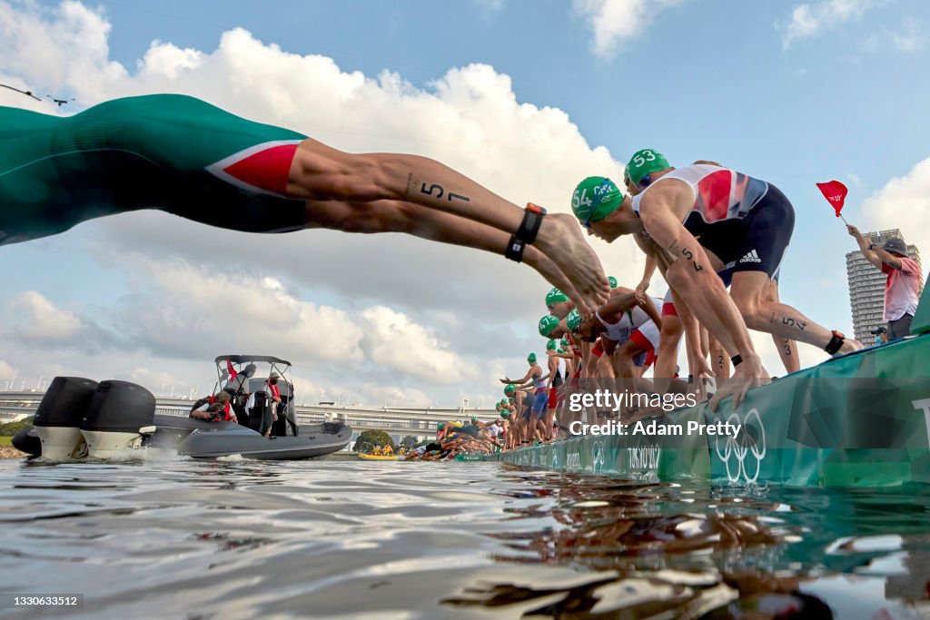 Triathlon - Olympics: Day 3