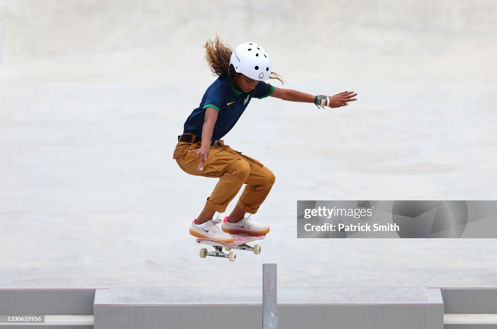 Skateboarding - Olympics: Day 3