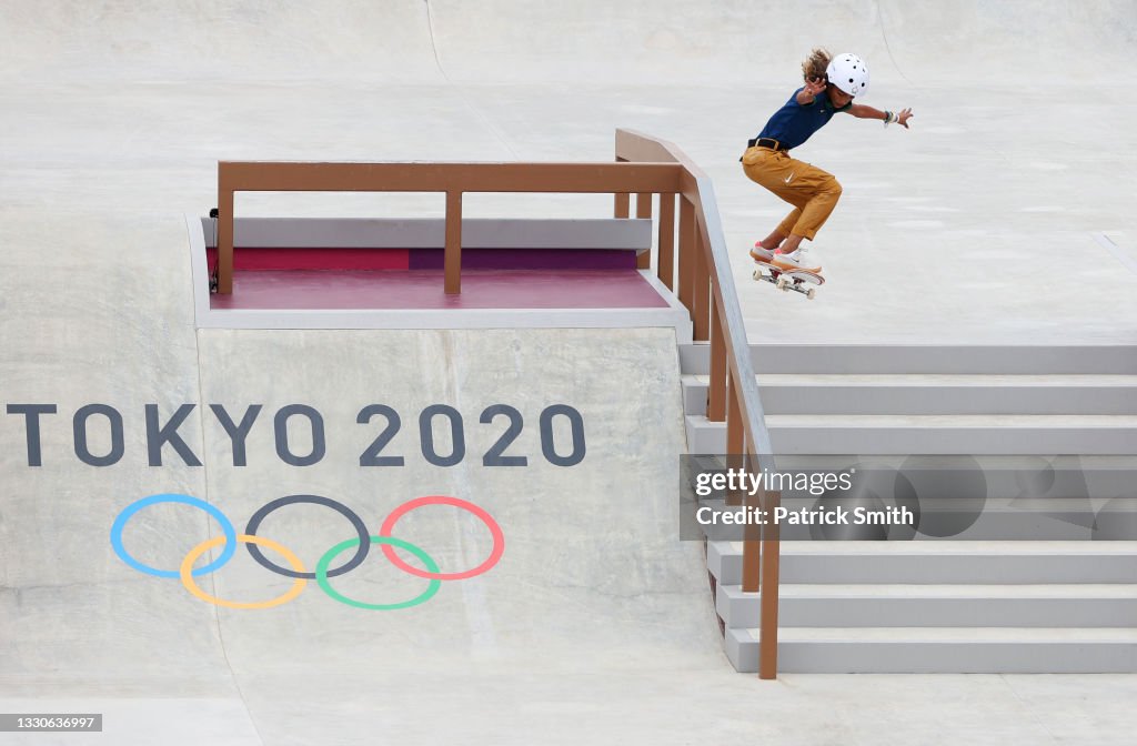 Skateboarding - Olympics: Day 3