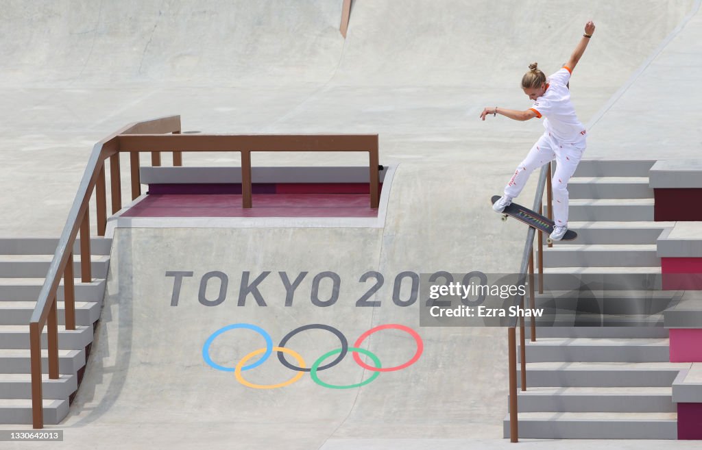 Skateboarding - Olympics: Day 3