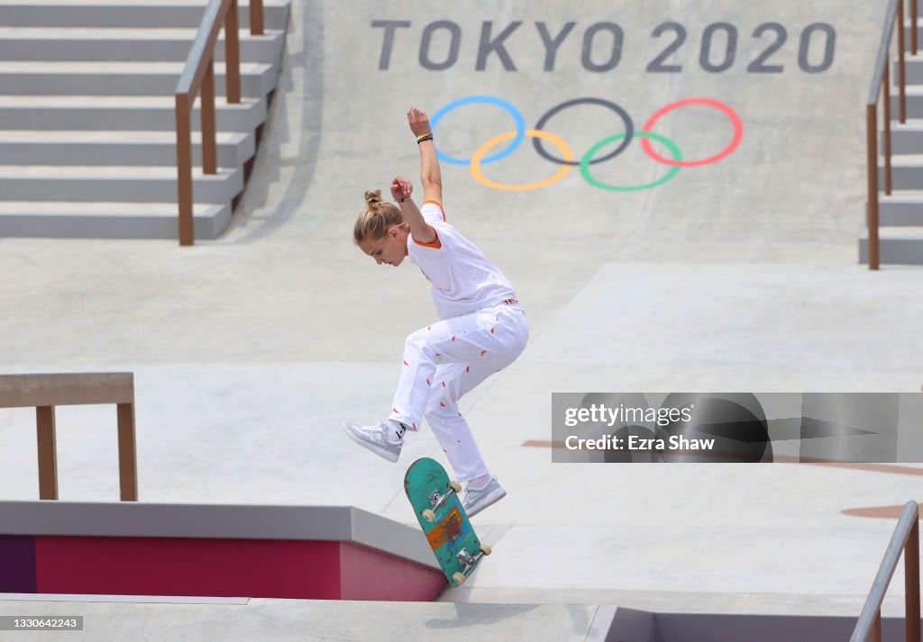 Skateboarding - Olympics: Day 3