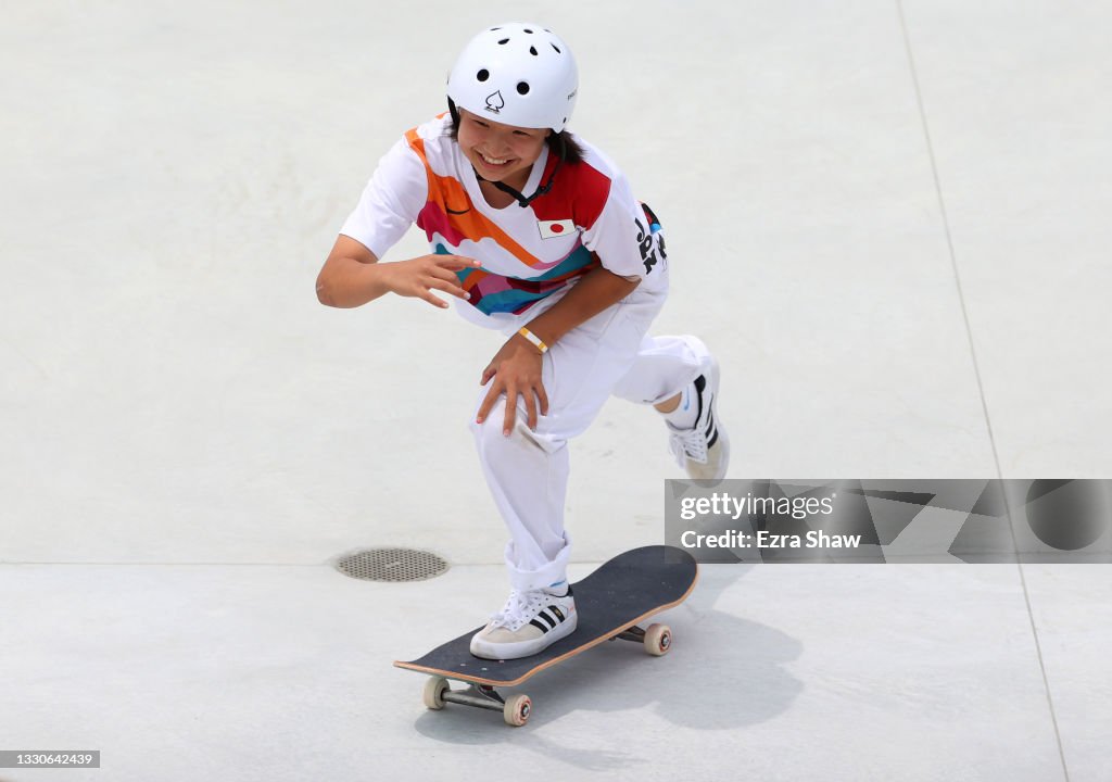 Skateboarding - Olympics: Day 3