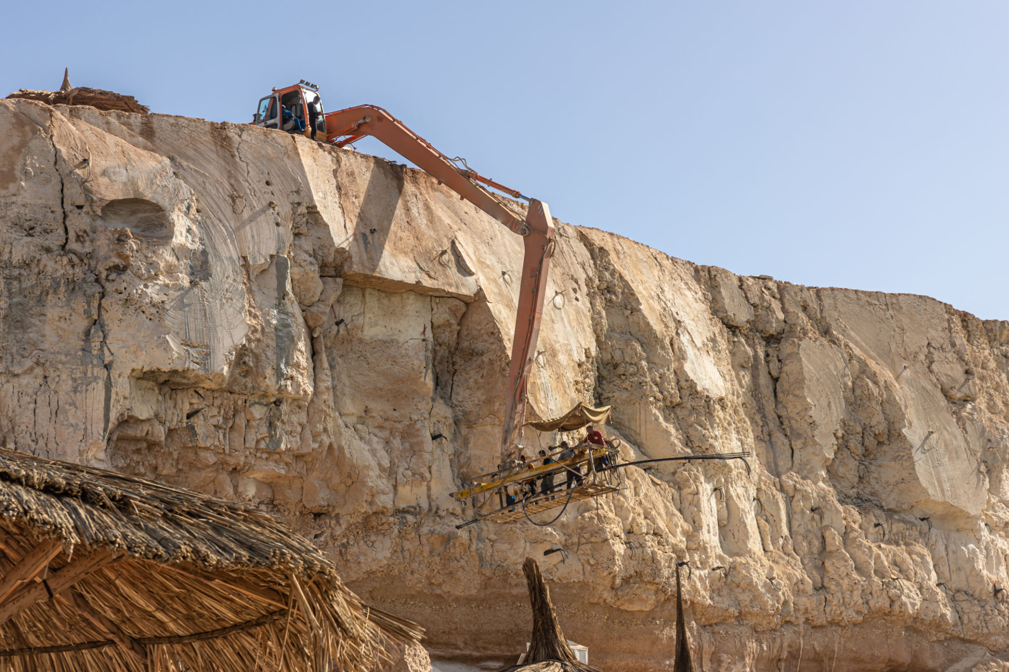 egyptian marble quarry