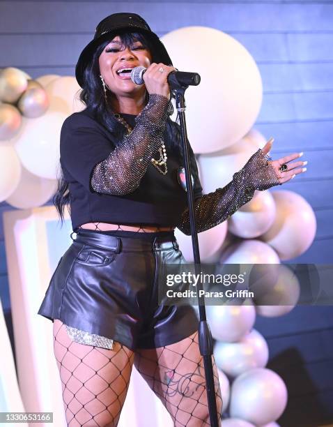 Nivea Rapper Nivea Singer Stock-Fotos und Bilder - Getty Images