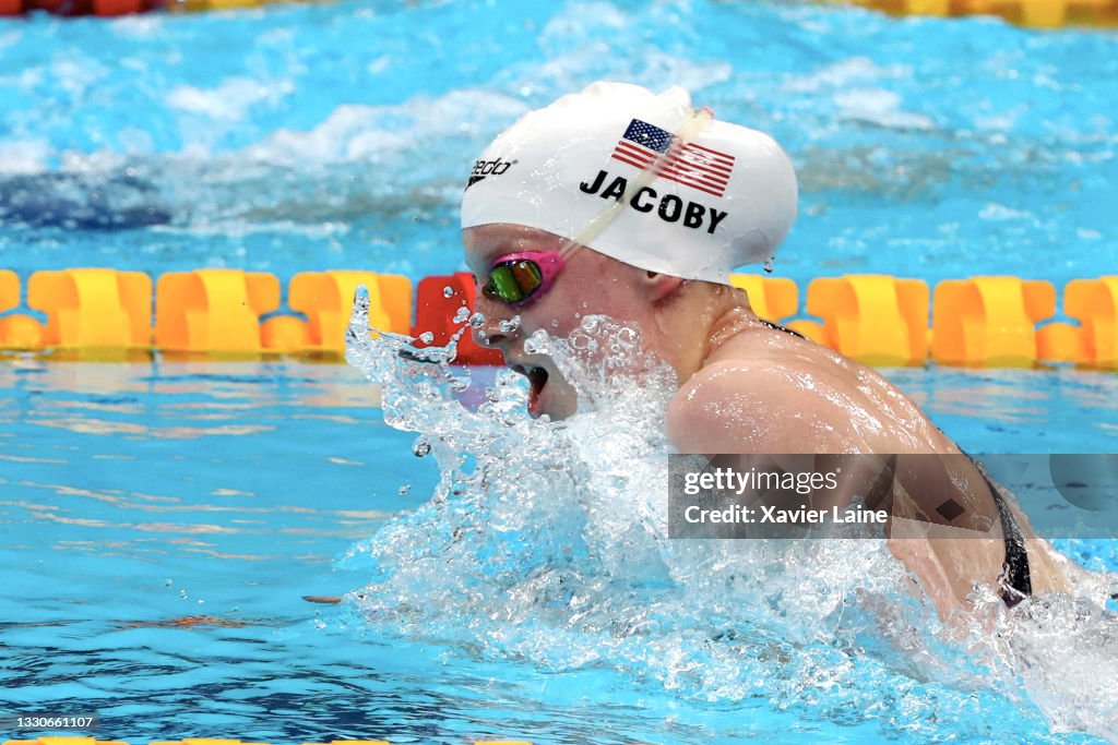 Swimming - Olympics: Day 3