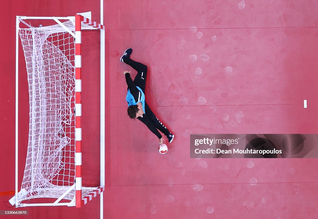 Handball - Olympics: Day 3