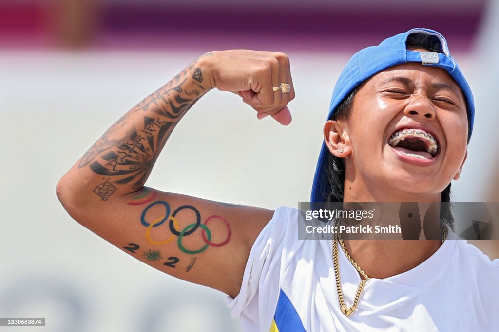 Skateboarding - Olympics: Day 3