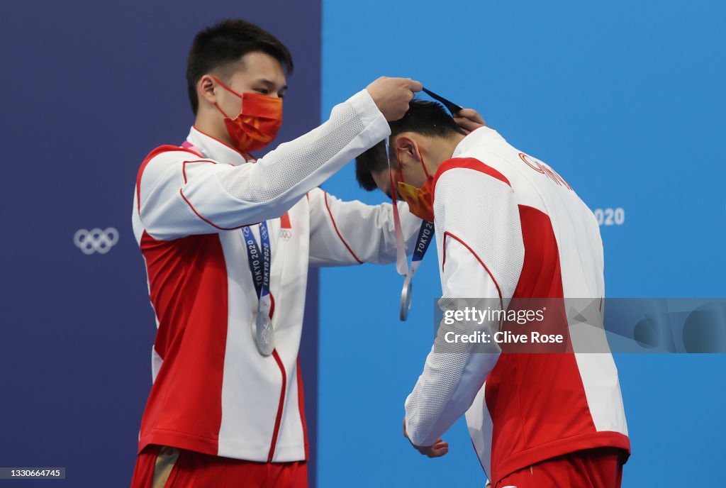 Diving - Olympics: Day 3